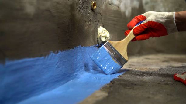 SJ Waterproofing Pros commercial waterproofing team near Georgetown, OH