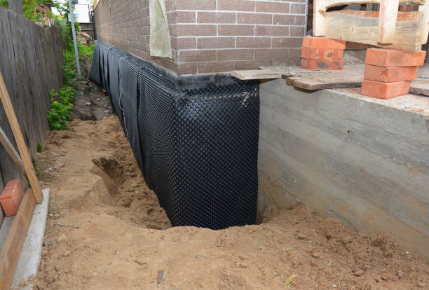 Expert waterproofing evaluation at a Georgetown, OH property